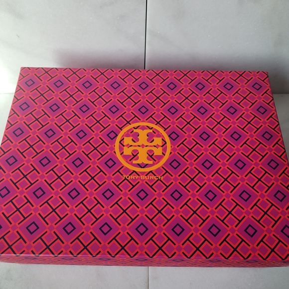 Tory Burch Perf Gladiator Wedge Sandle - Picture 7 of 7